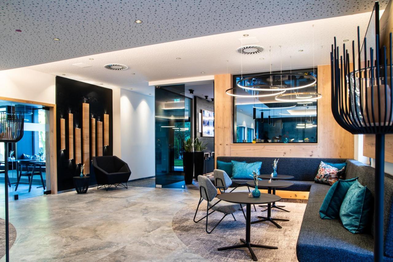 Aqua Blu Hotel Bad Fussing Bagian luar foto