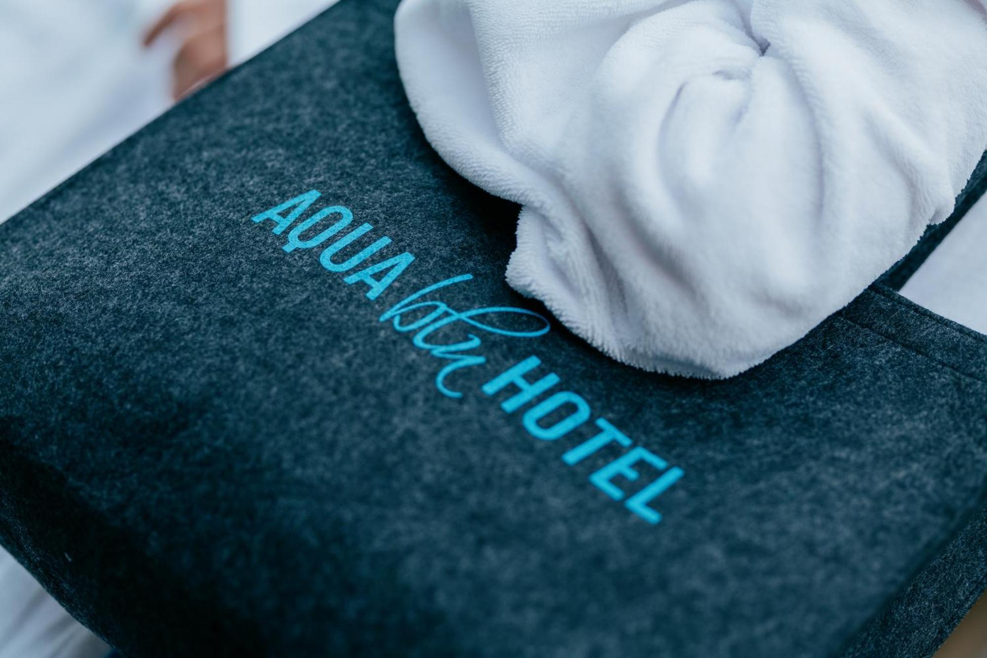 Aqua Blu Hotel Bad Fussing Bagian luar foto